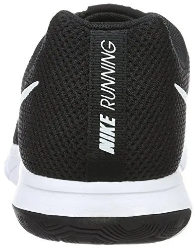 NIKE WOMENS FLEX EXPERIENCE RN 5 BLACK/WHITE RUNNING SHOE 8 WOMEN US