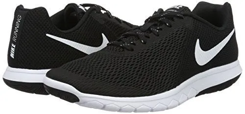 NIKE WOMENS FLEX EXPERIENCE RN 5 BLACK/WHITE RUNNING SHOE 8 WOMEN US