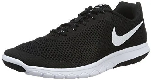 NIKE WOMENS FLEX EXPERIENCE RN 5 BLACK/WHITE RUNNING SHOE 8 WOMEN US