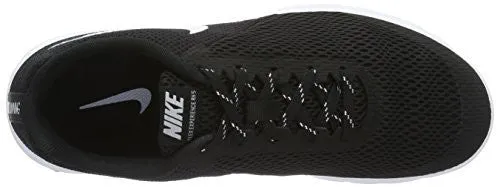 NIKE WOMENS FLEX EXPERIENCE RN 5 BLACK/WHITE RUNNING SHOE 8 WOMEN US