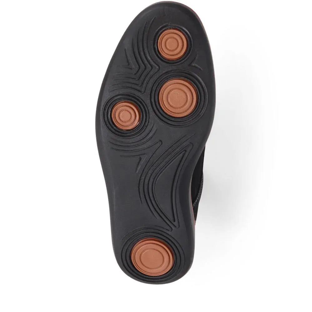 Nubuck Leather Shoes - TEJ39011 / 324 907