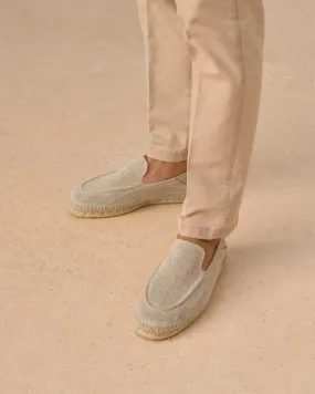 Organic Hemp Traveler Loafers|Espadrilles - O71LT - La Havana Natural