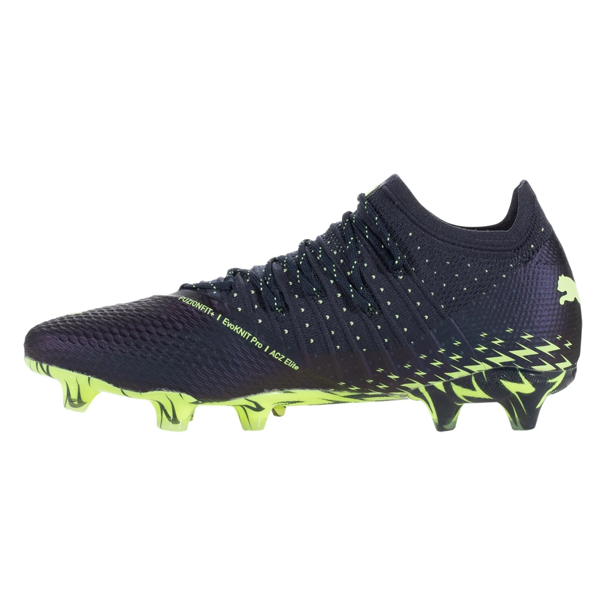 PUMA FUTURE 1.4 FG/AG Soccer Cleats - Parsian Night/Fizzy Light/Pistachio
