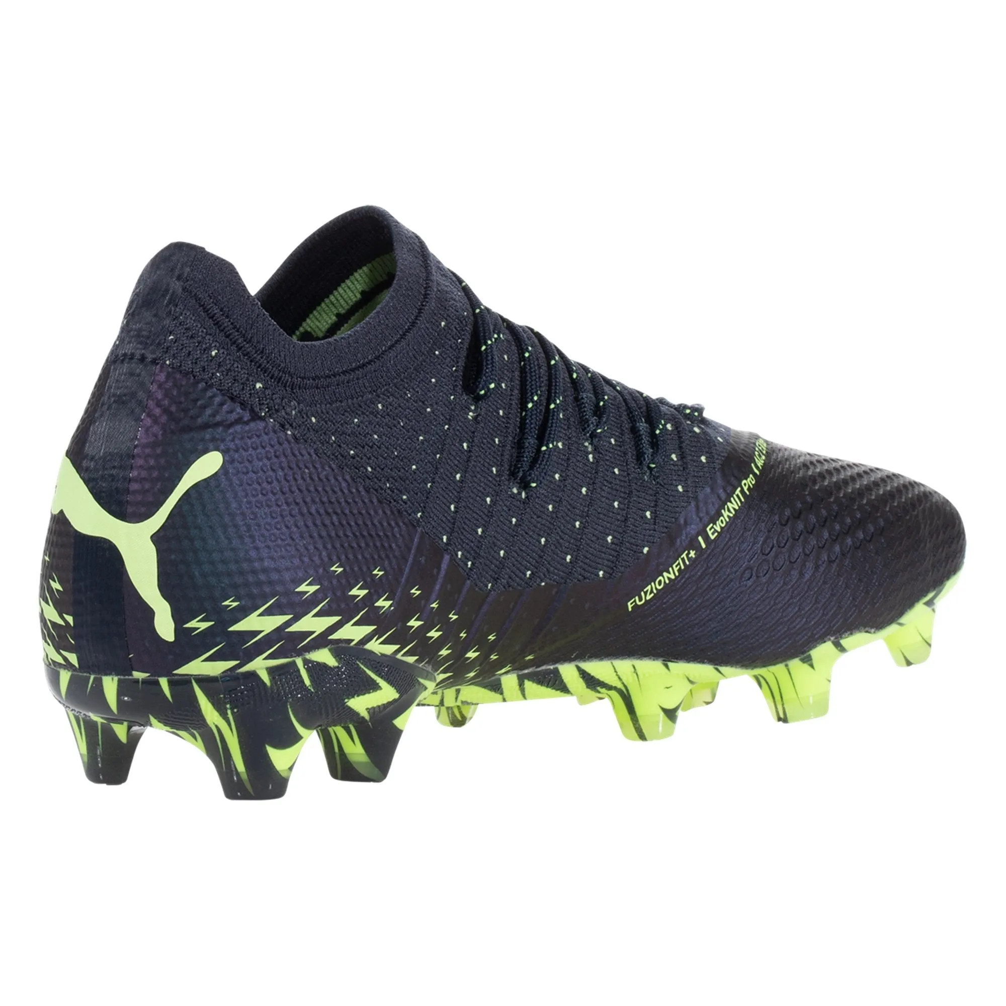 PUMA FUTURE 1.4 FG/AG Soccer Cleats - Parsian Night/Fizzy Light/Pistachio