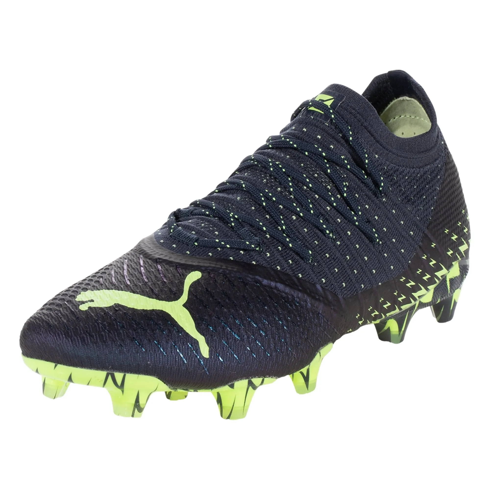 PUMA FUTURE 1.4 FG/AG Soccer Cleats - Parsian Night/Fizzy Light/Pistachio