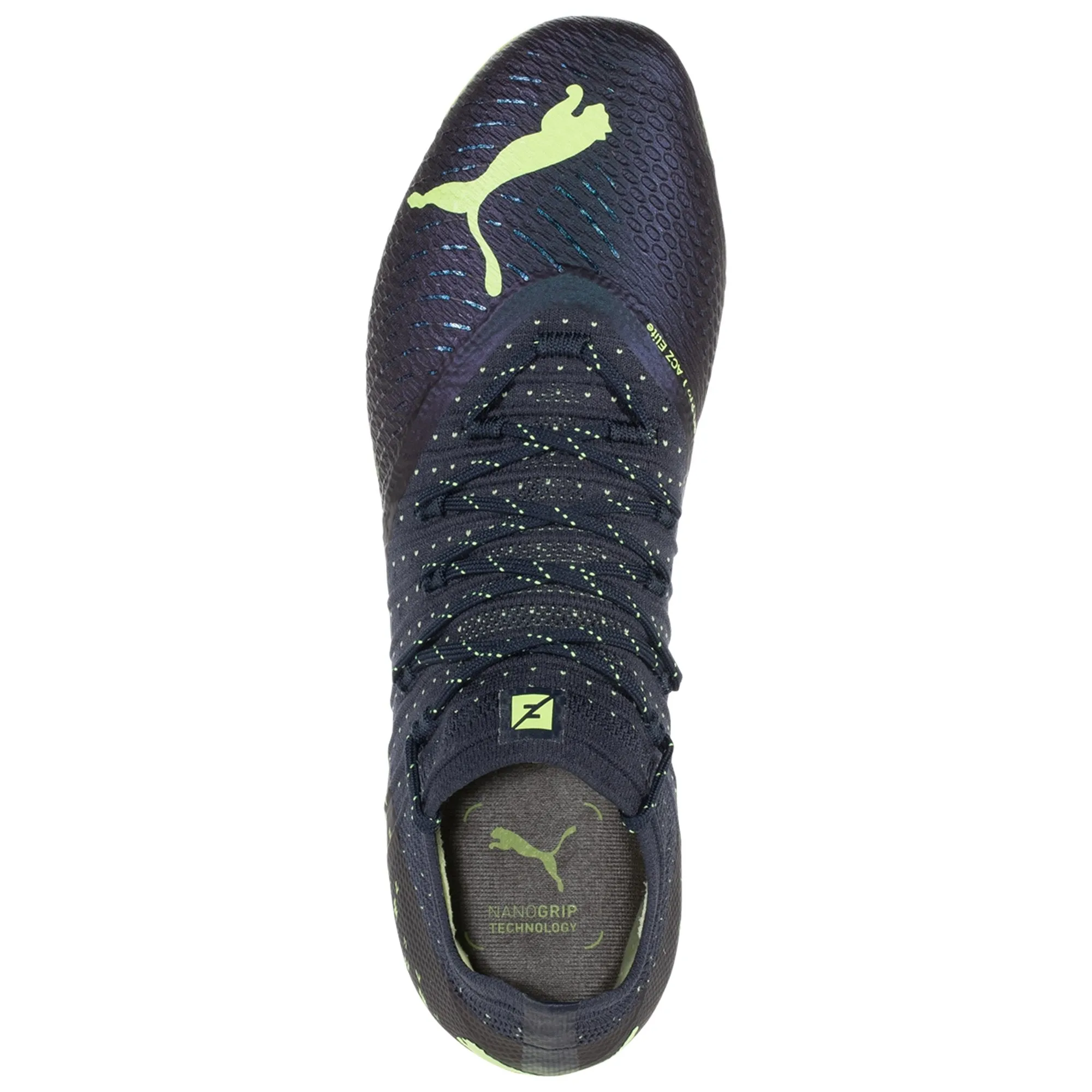 PUMA FUTURE 1.4 FG/AG Soccer Cleats - Parsian Night/Fizzy Light/Pistachio