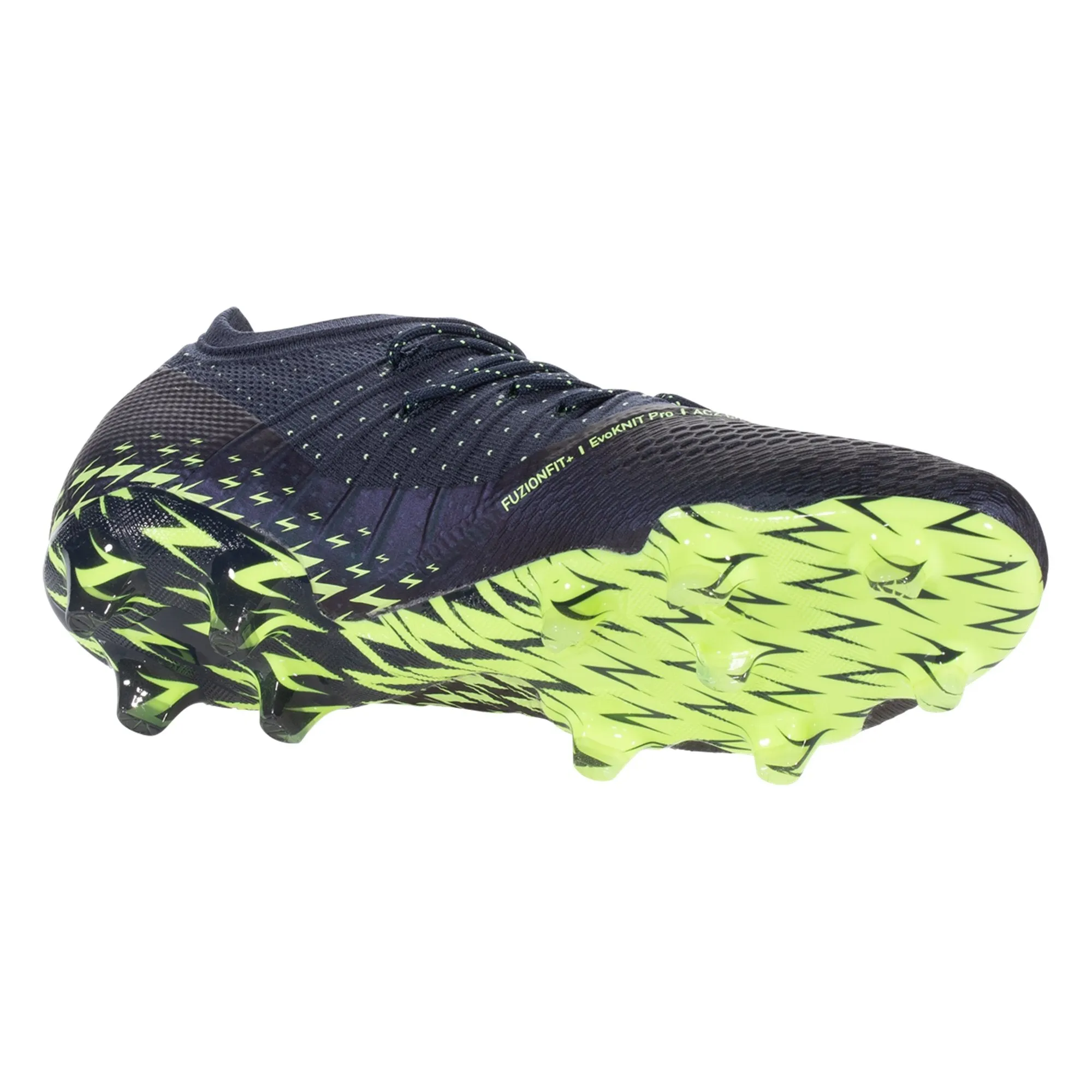 PUMA FUTURE 1.4 FG/AG Soccer Cleats - Parsian Night/Fizzy Light/Pistachio