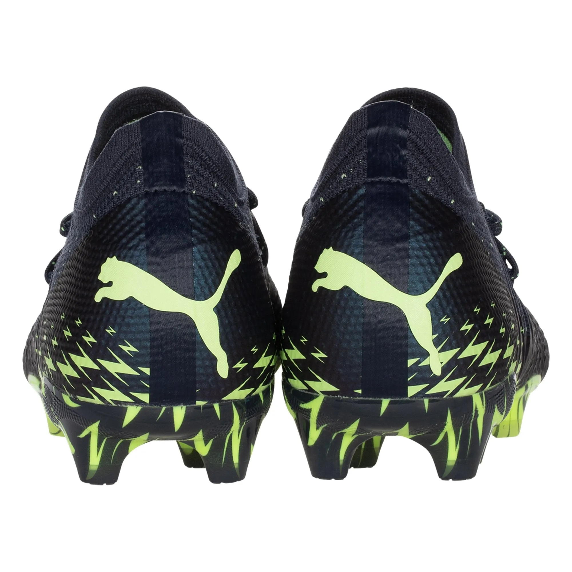 PUMA FUTURE 1.4 FG/AG Soccer Cleats - Parsian Night/Fizzy Light/Pistachio