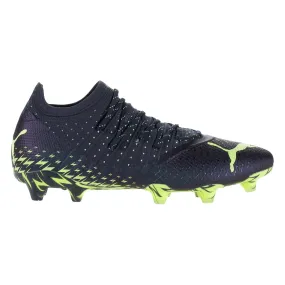 PUMA FUTURE 1.4 FG/AG Soccer Cleats - Parsian Night/Fizzy Light/Pistachio