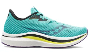 Saucony Endorphin Pro 2 (Cool Mint/Acid Comme) Womens