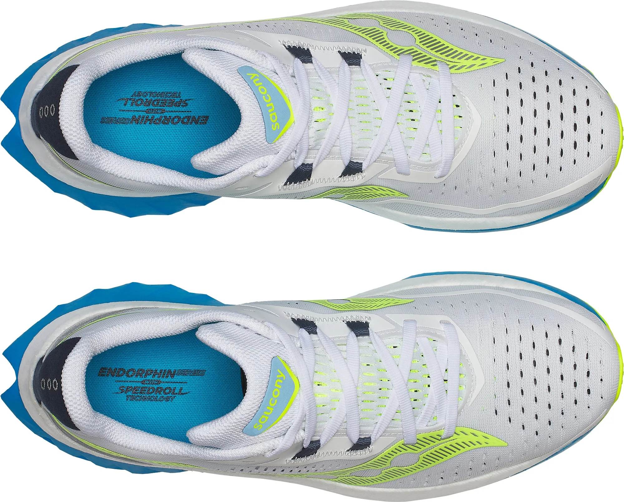 Saucony Endorphin Speed 4 Mens Running Shoes - White