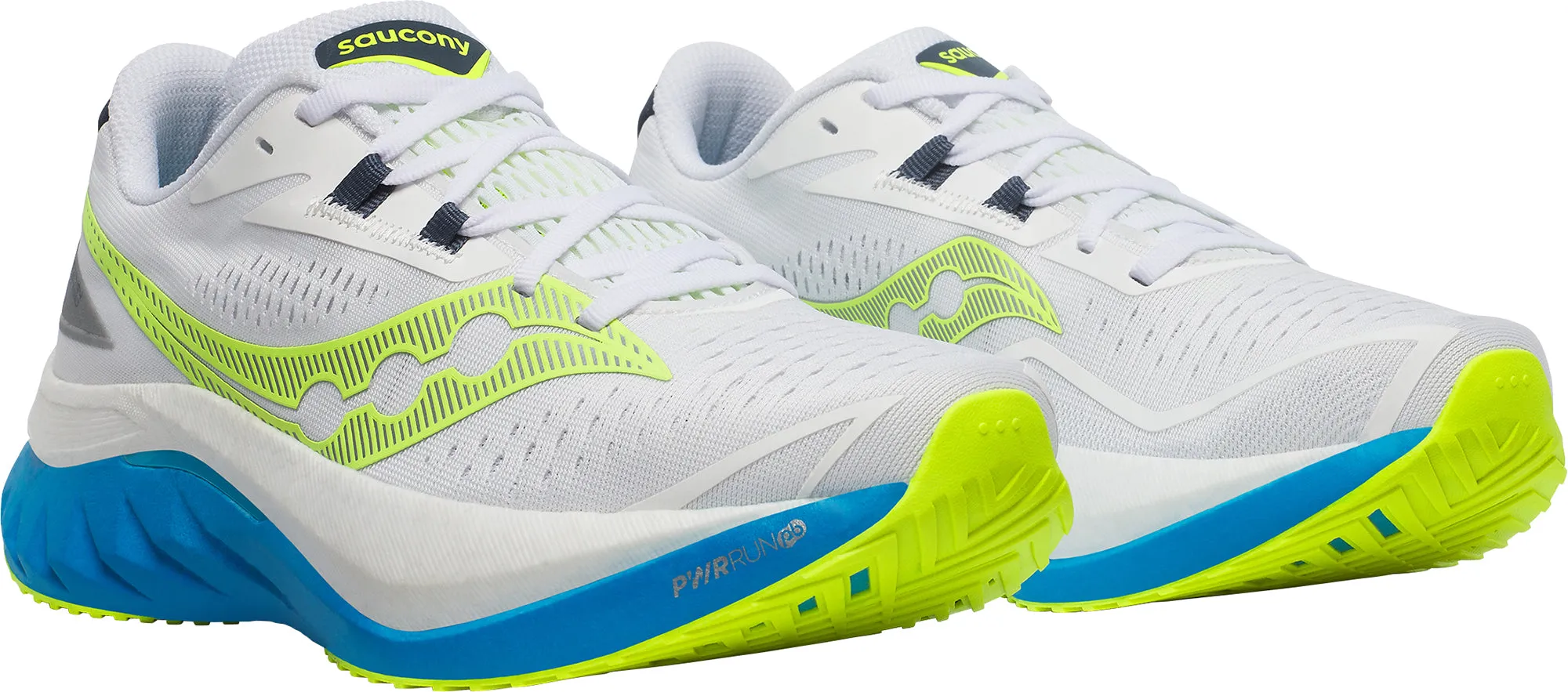 Saucony Endorphin Speed 4 Mens Running Shoes - White