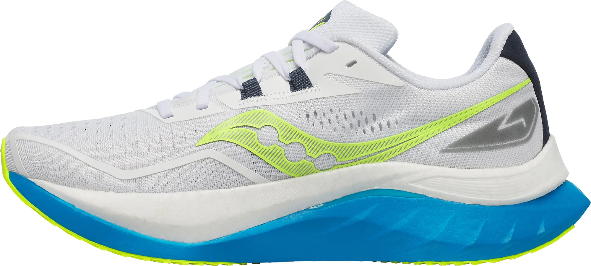 Saucony Endorphin Speed 4 Mens Running Shoes - White