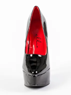 Size 5 High Impact Heels BlackCL344 Size 5