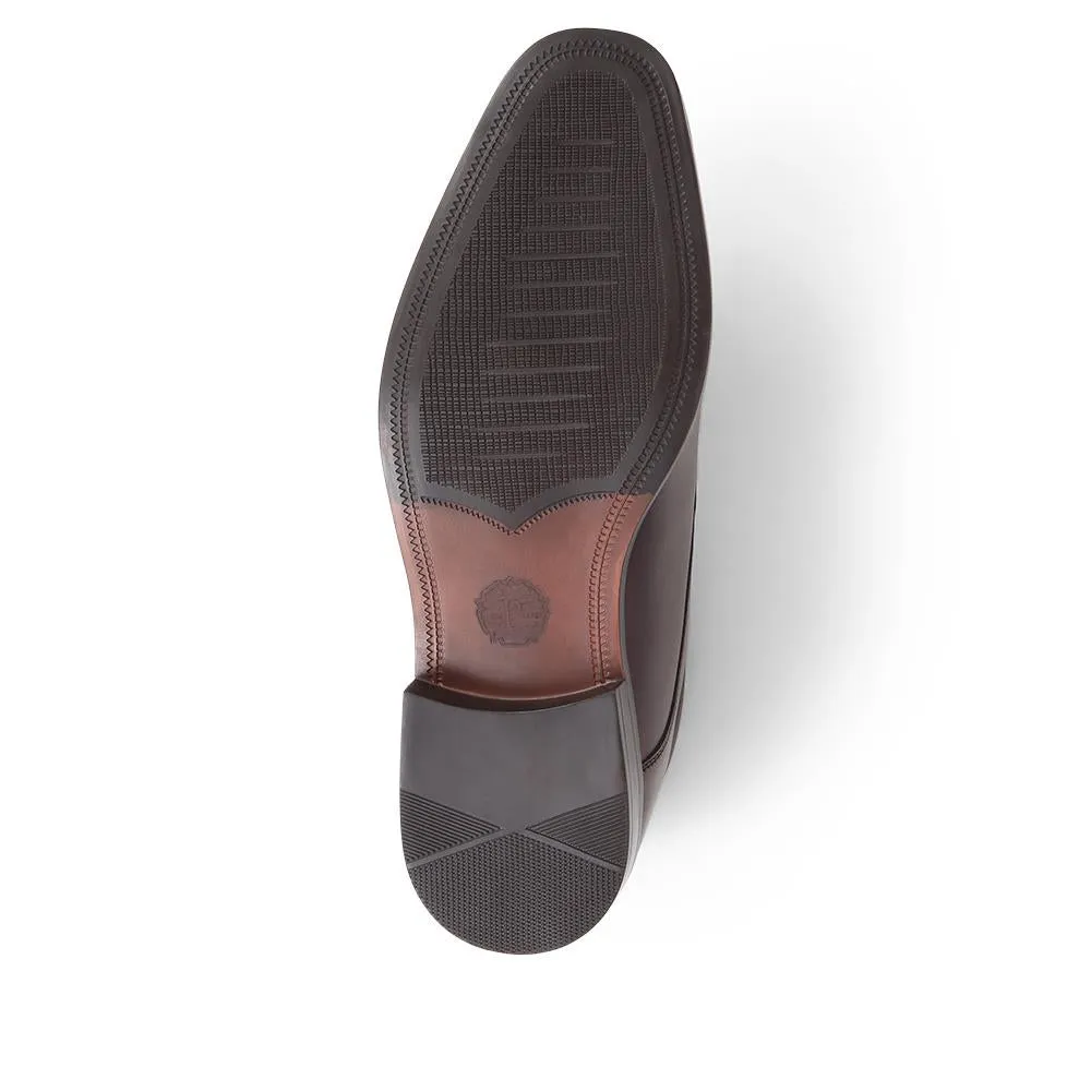 Smart Leather Lace-Up Shoes - PERFO39003 / 325 238