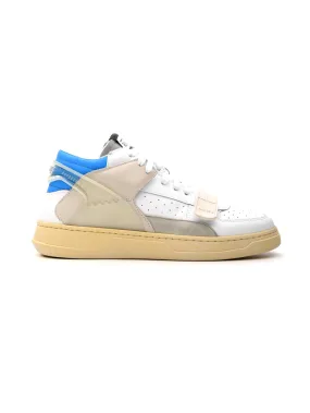 Sneakers Uomo modello Mid Combi in pelle