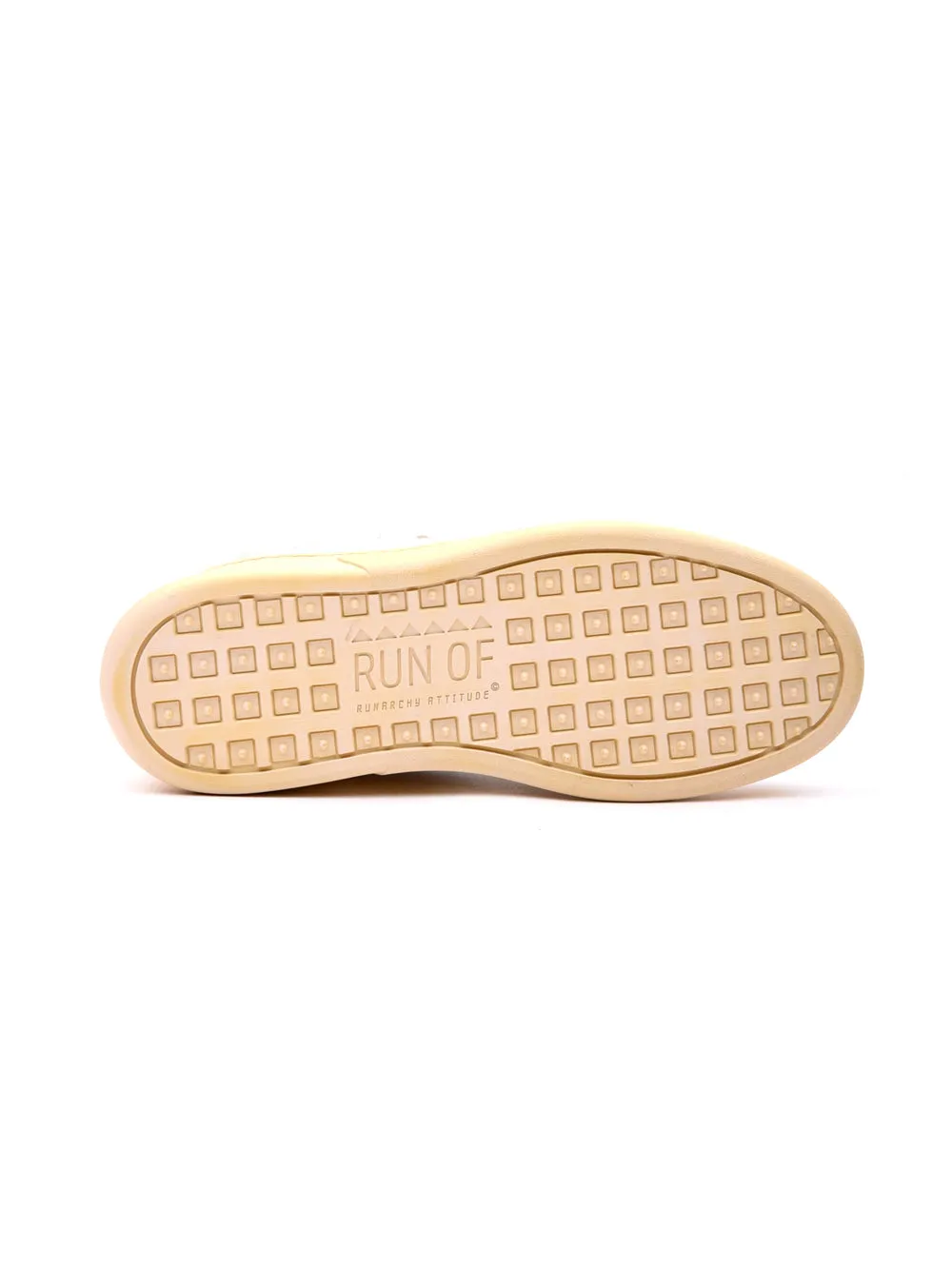 Sneakers Uomo Run of modello Mid Combi in pelle