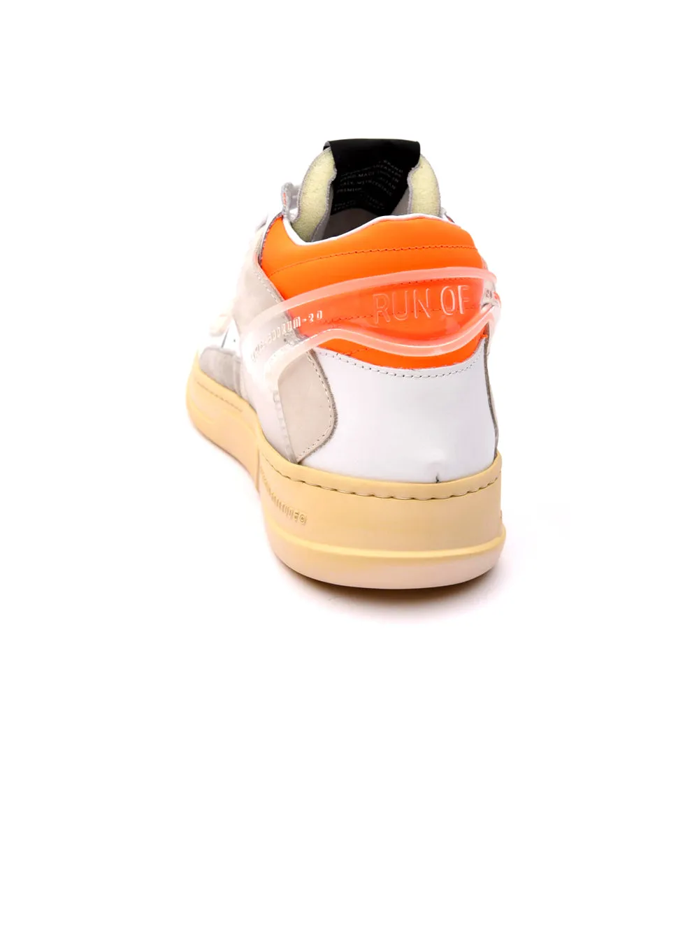Sneakers Uomo Run of modello Mid Combi in pelle