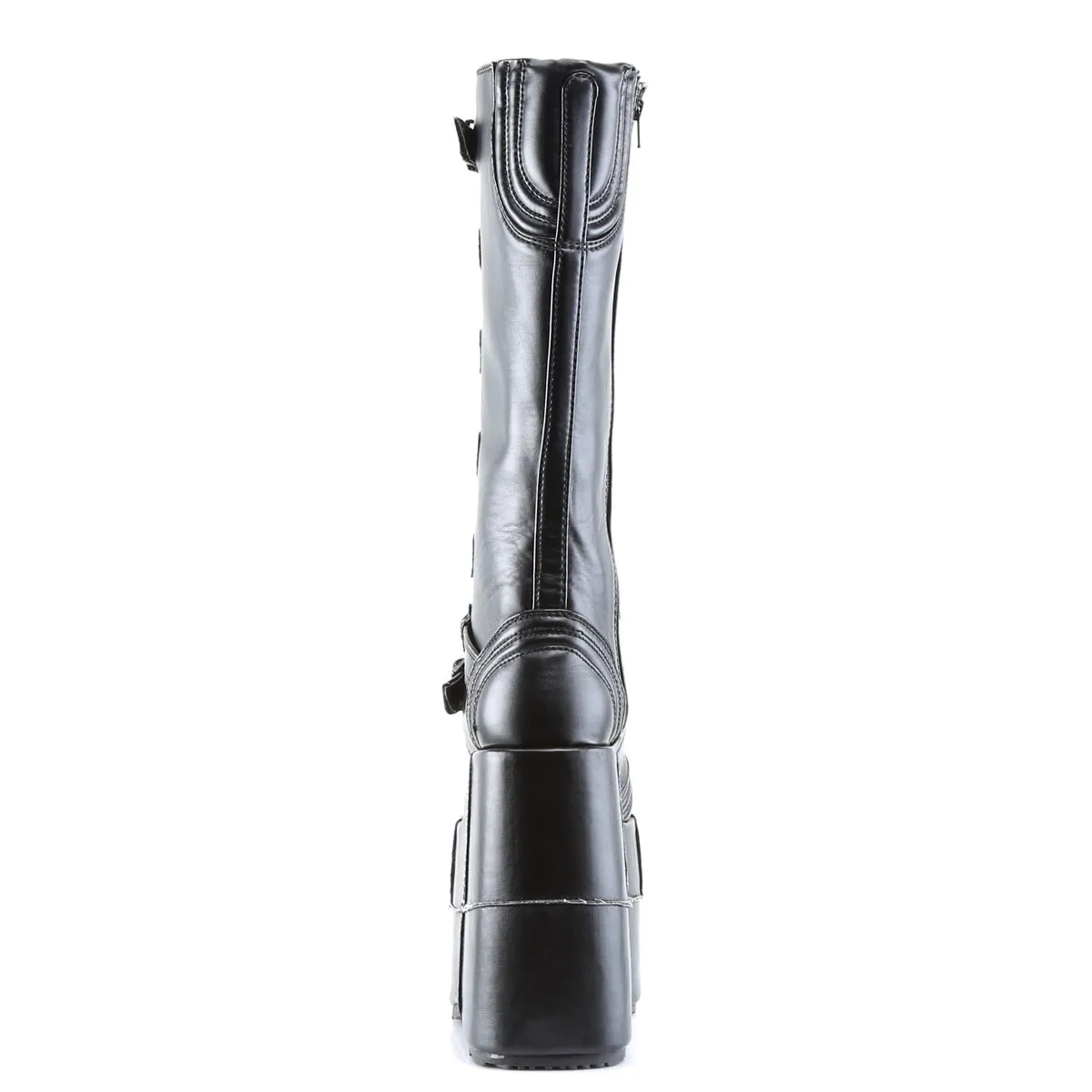 STACK-308 Demoniacult Alternative Footwear Unisex Platform Boots