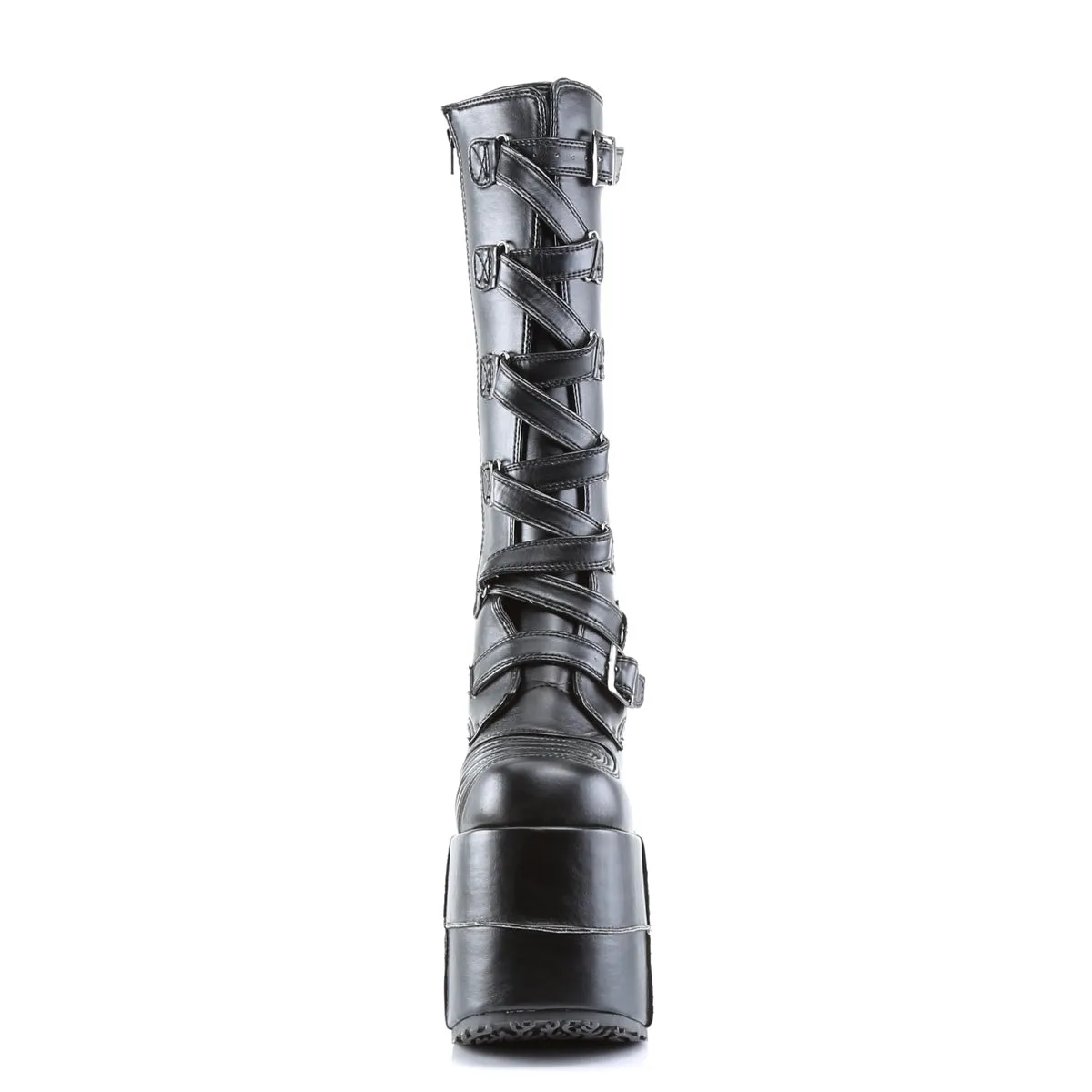 STACK-308 Demoniacult Alternative Footwear Unisex Platform Boots