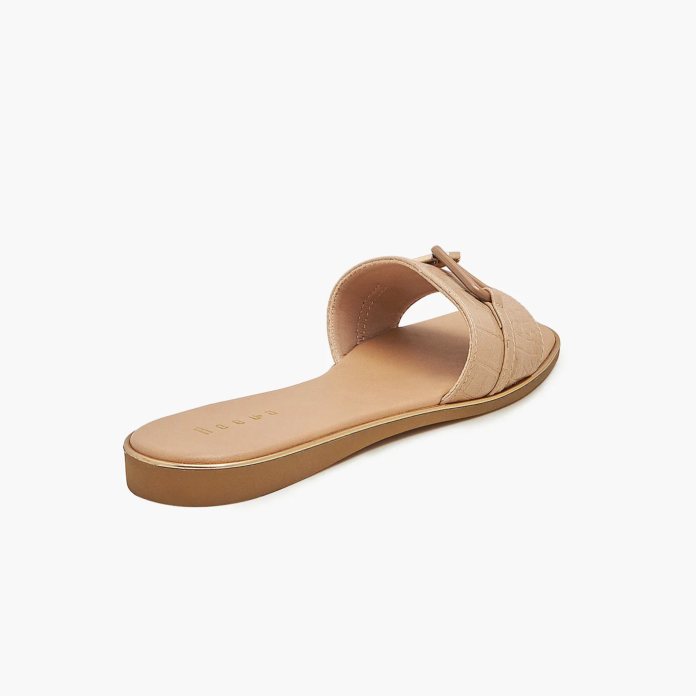 Suave Textured Chappal