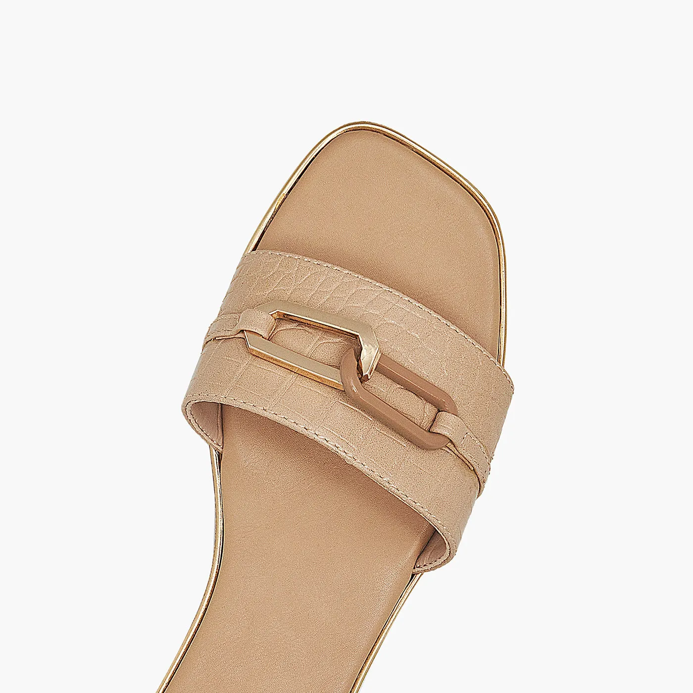Suave Textured Chappal