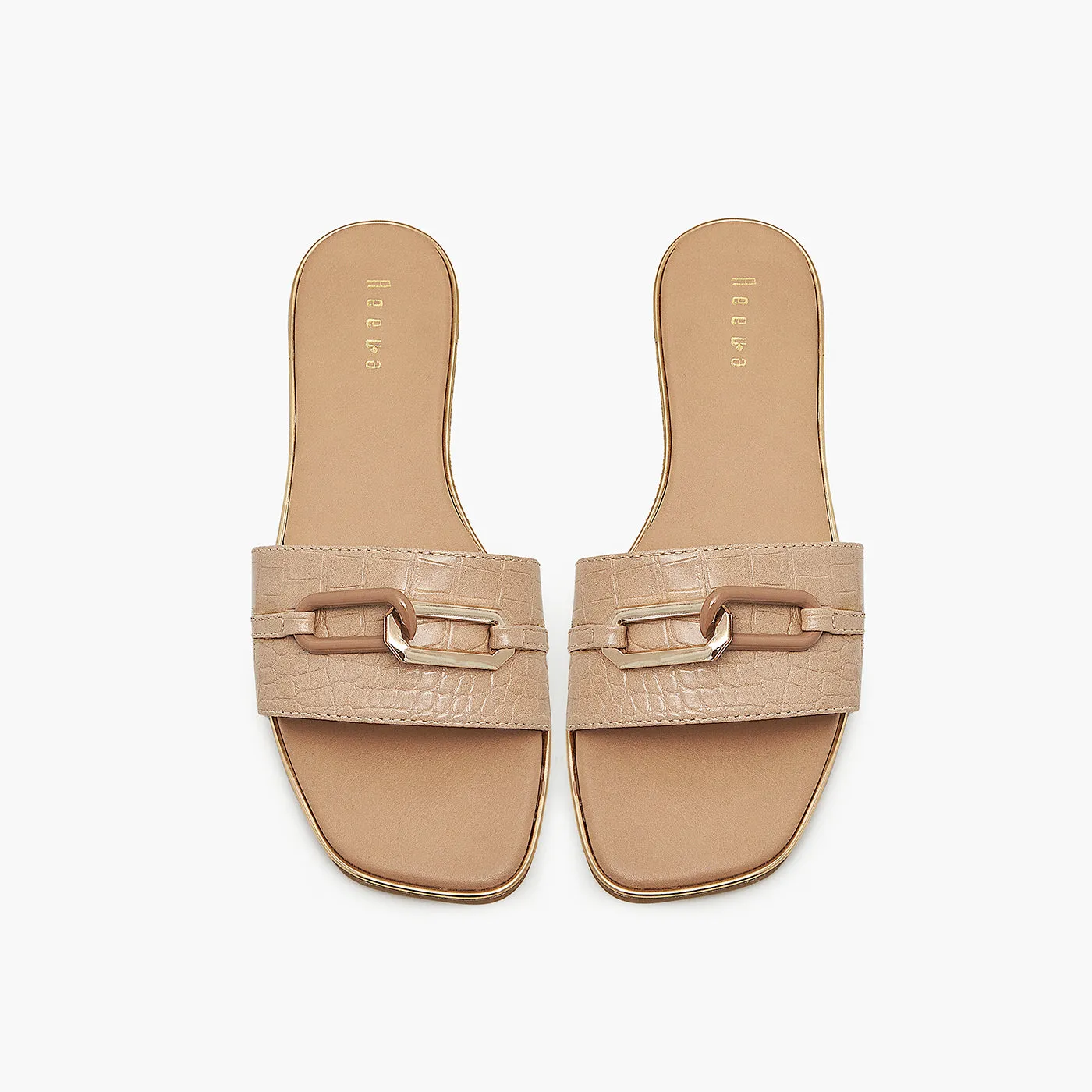 Suave Textured Chappal