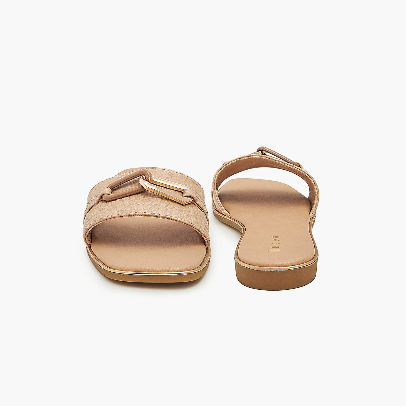 Suave Textured Chappal