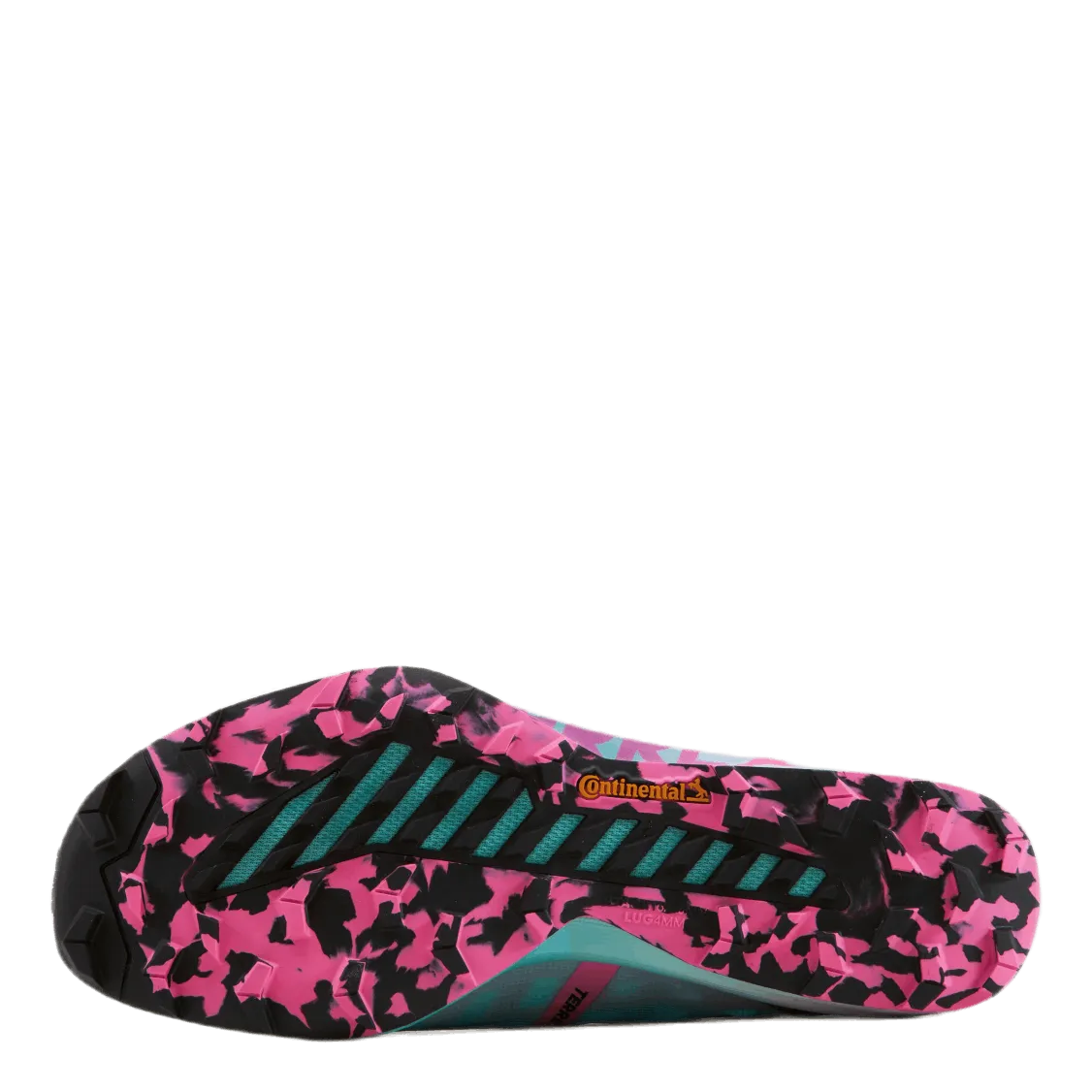 Terrex Speed Pro W Acid Mint / Core Black / Screaming Pink