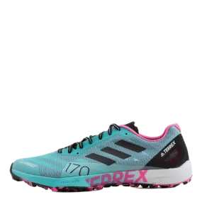 Terrex Speed Pro W Acid Mint / Core Black / Screaming Pink
