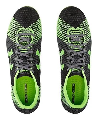 Ua Corespeed Force Fg Soccer Cleats 10.5 Black