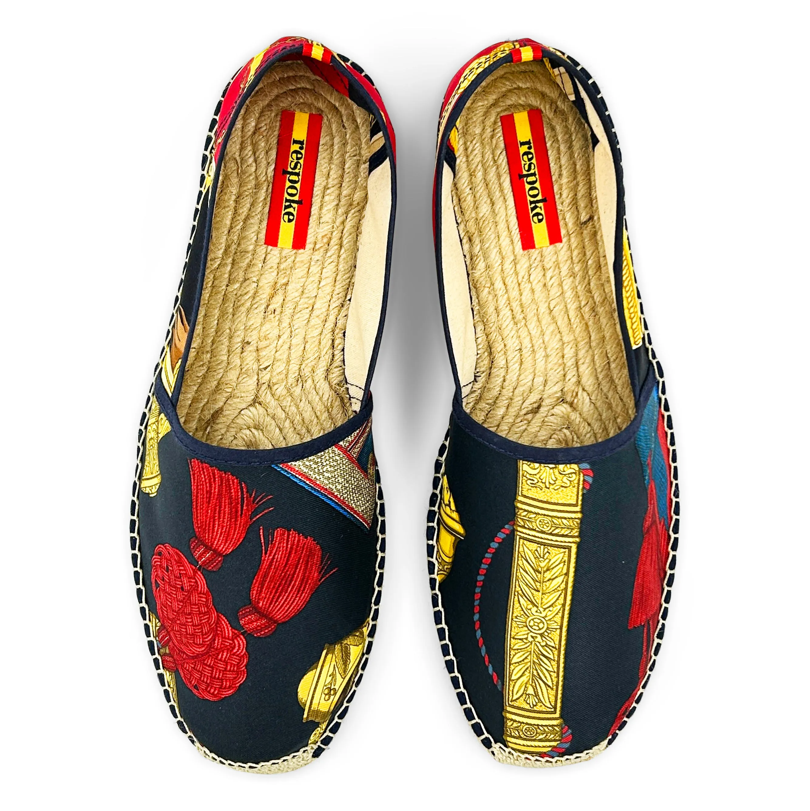 UNIFORME MUSE Black Classic Espadrilles