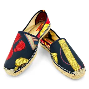 UNIFORME MUSE Black Classic Espadrilles