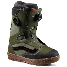 Vans Aura Pro Snowboard Boots 2025 - Green/Gum