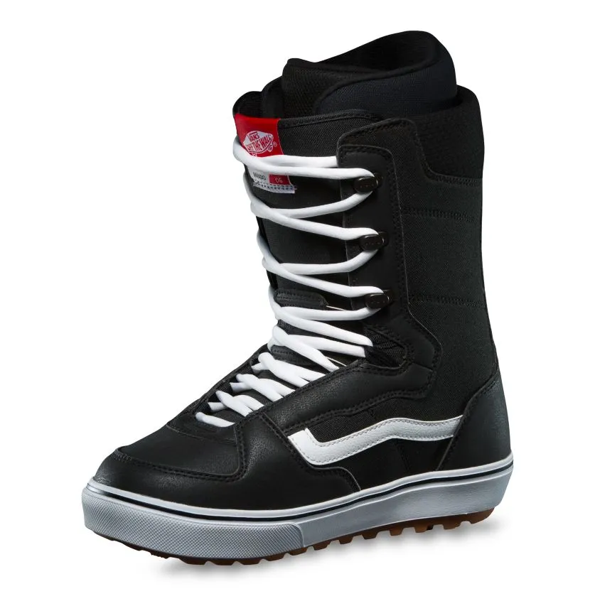 Vans Invado OG Snowboard Boots - Black/White
