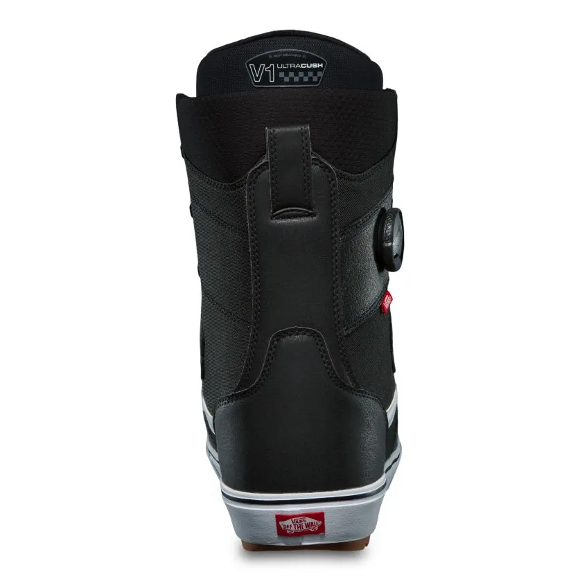 Vans Invado OG Snowboard Boots - Black/White