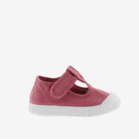 VICTORIA Canvas Shoes Frambuesa