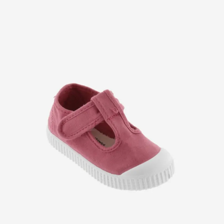 VICTORIA Canvas Shoes Frambuesa