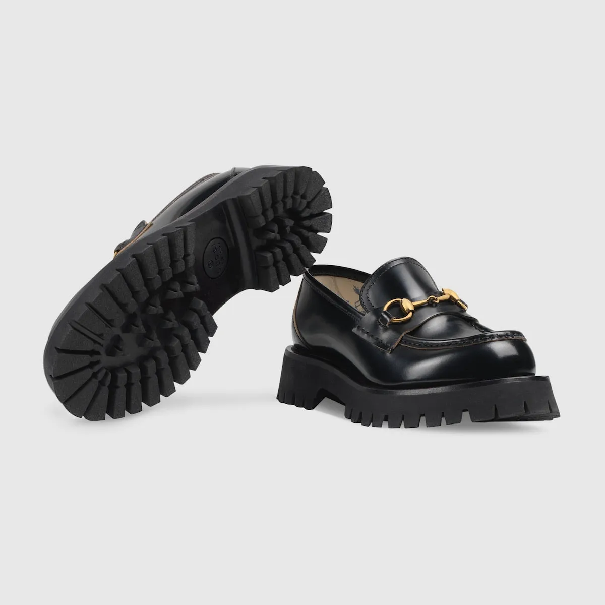 Women's lug sole loafer with Horsebit
