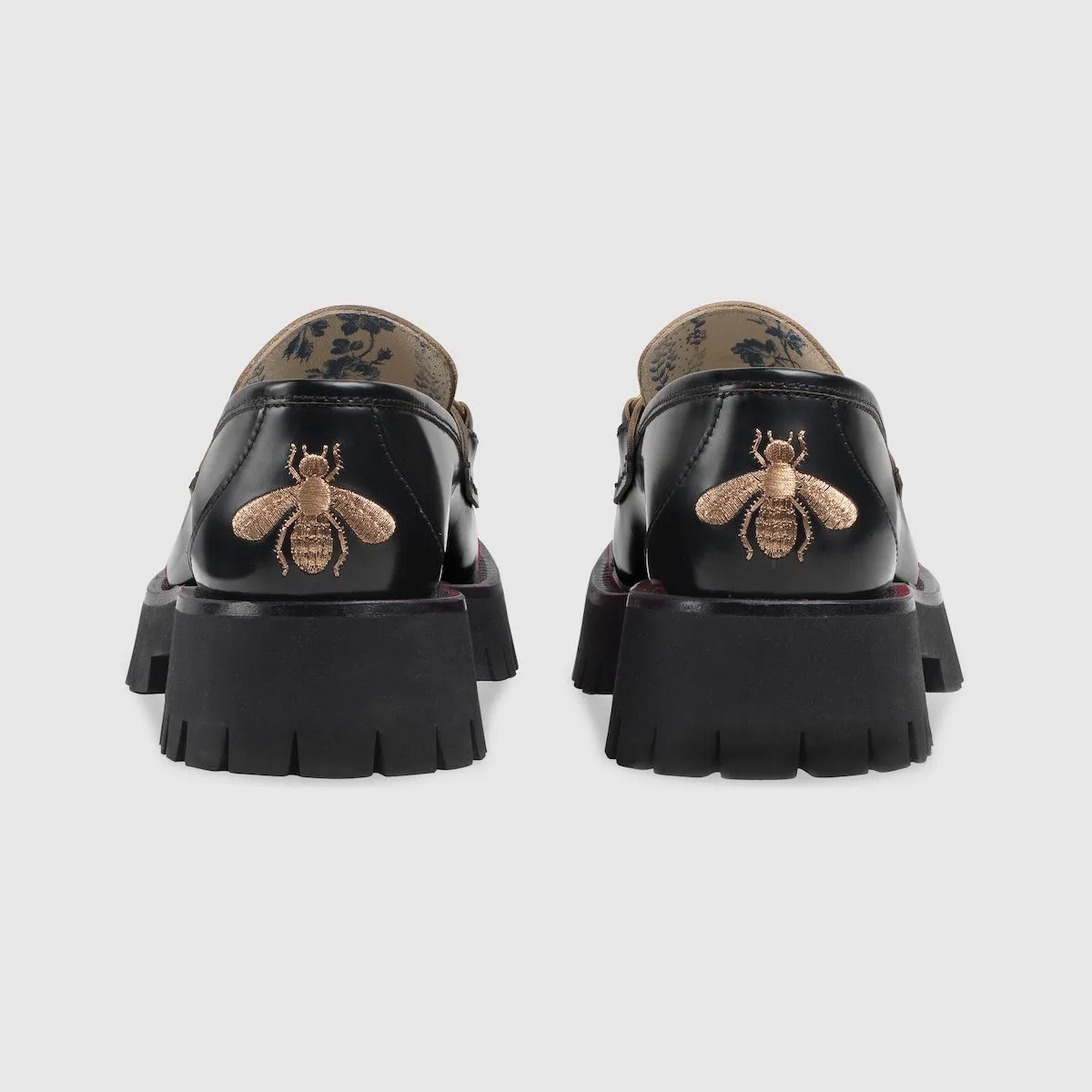 Women's lug sole loafer with Horsebit