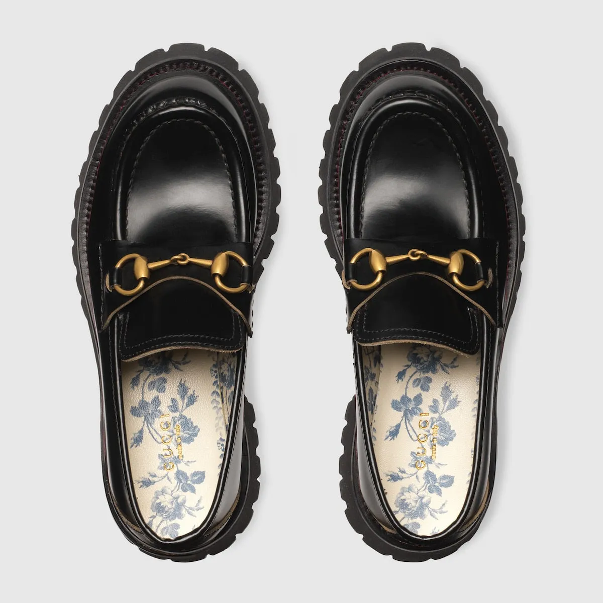 Women's lug sole loafer with Horsebit