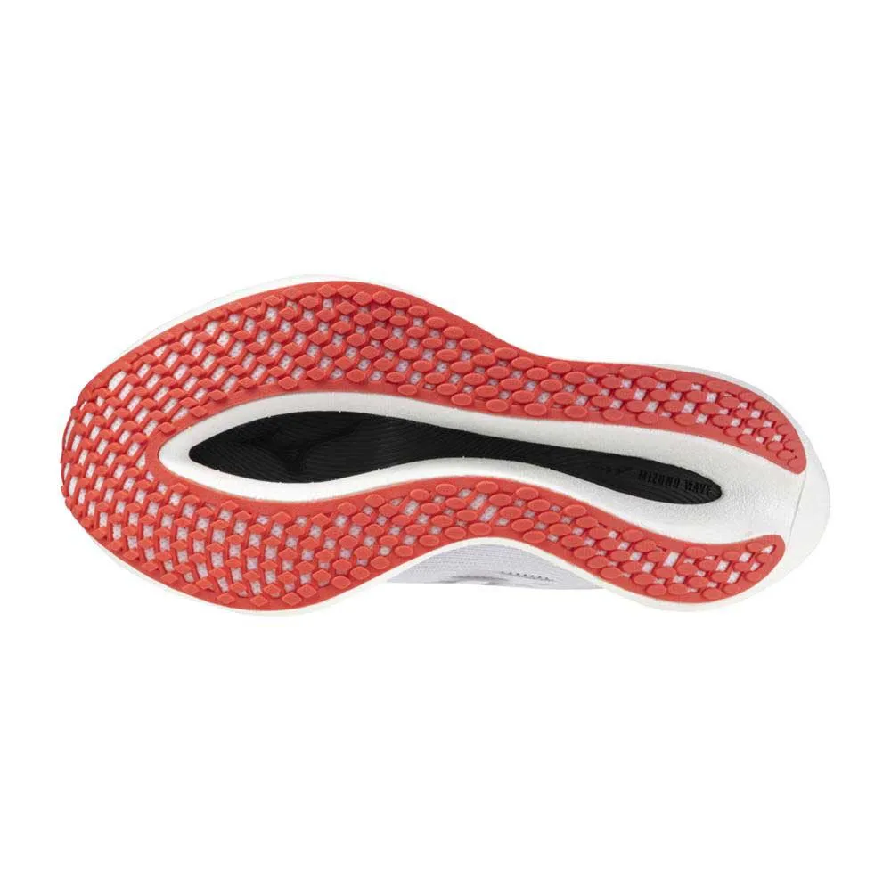 Women's Wave Rebellion Pro 2 Running Shoe - White/Harbor Mist - Regular (B)