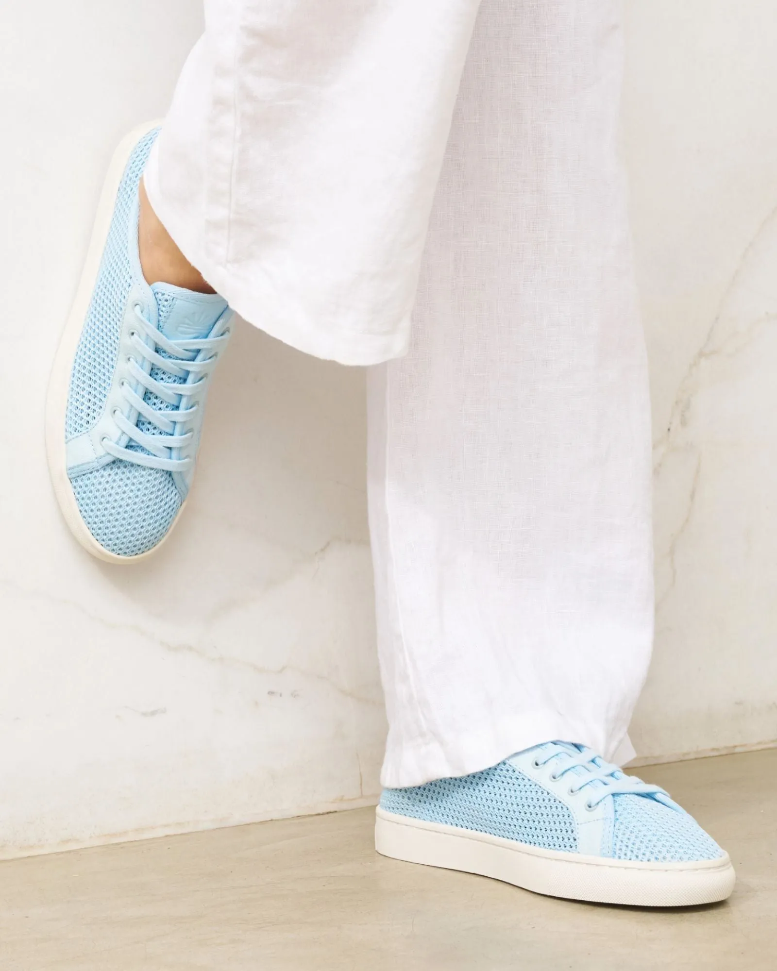 Womens_Sneakers_The Ibiza_Mesh Colors_Azure Blue