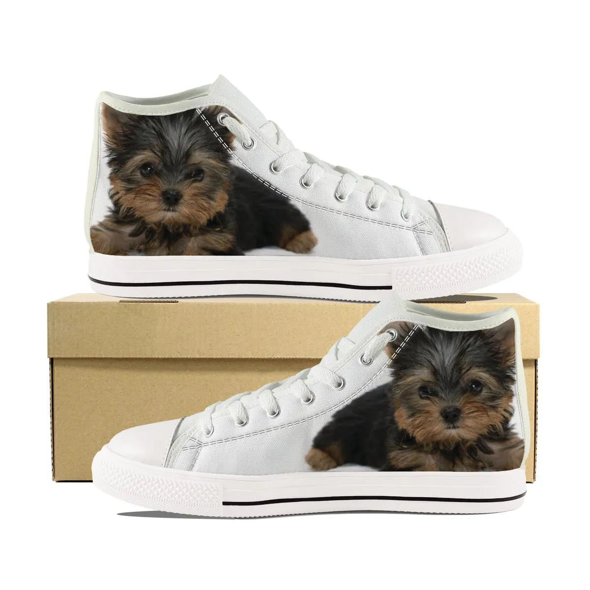 YORKSHIRE TERRIER CANVAS SHOES