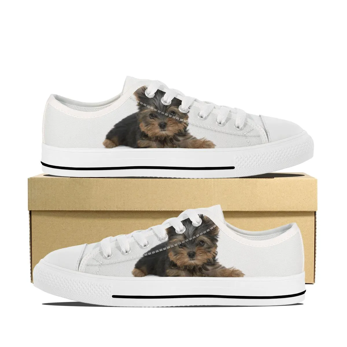 YORKSHIRE TERRIER CANVAS SHOES