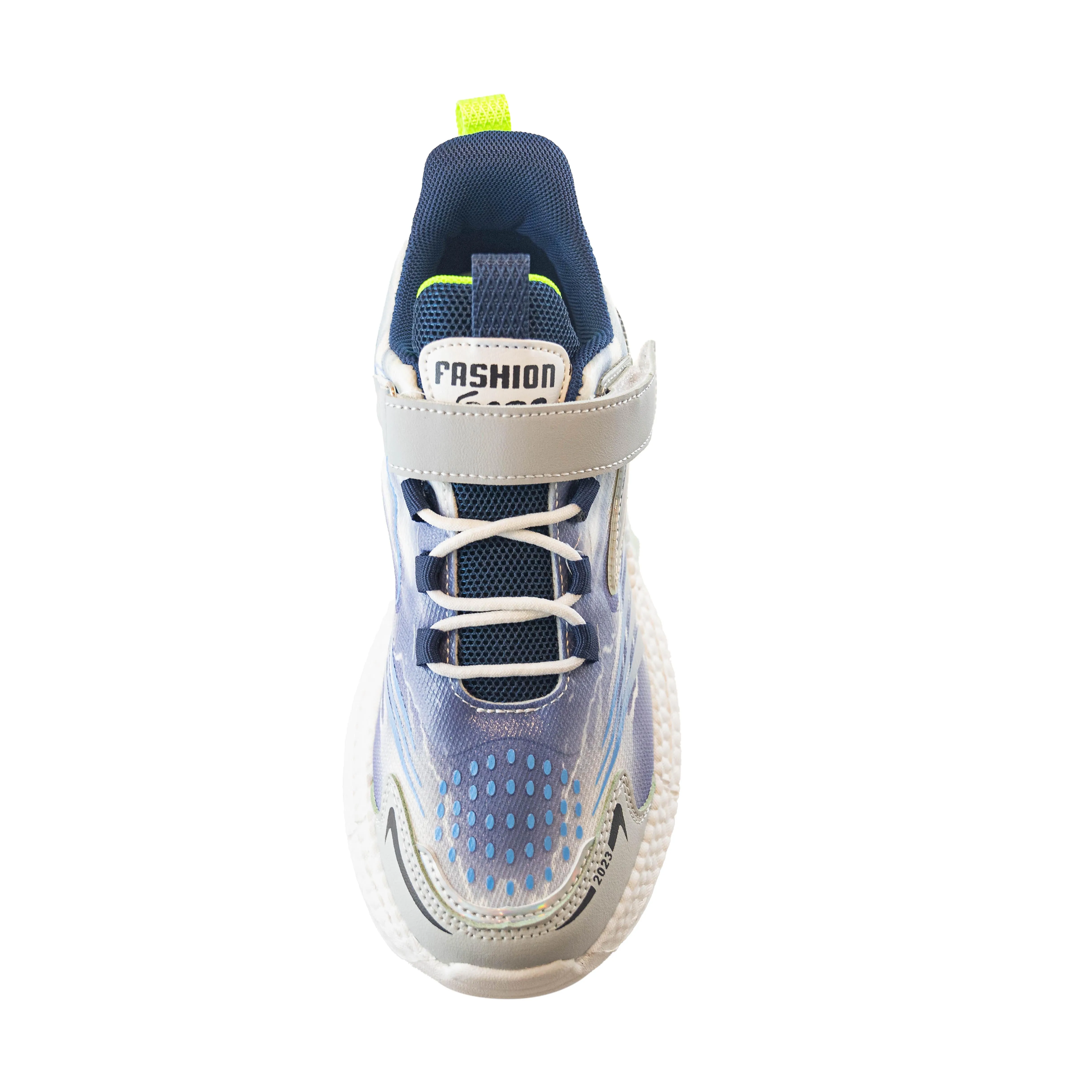 Youth Lightning Speed Sneakers Bright Green – Lightweight, Breathable, Running Shoes